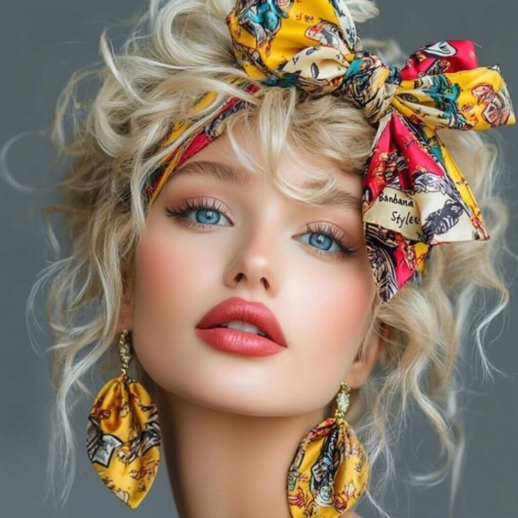 مدل آرایش دخترانه فانتزی