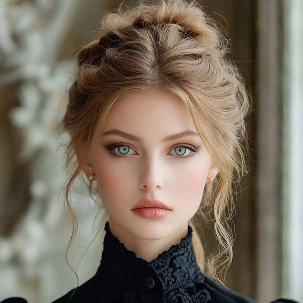 بهترین آرایش موی موهای بلند دخترانه؛ آرایش موی شیک دخترانه