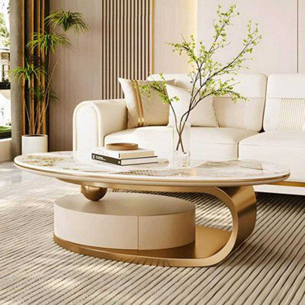 زیباترین میز جلو مبلی