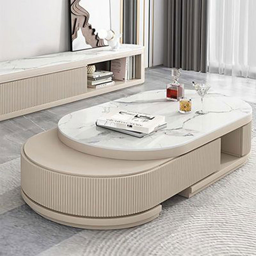 میز جلو مبلی خاص و زیبا