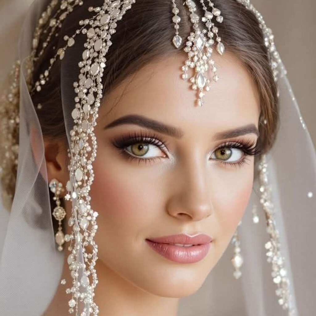 آرایش نچرال عروس خاص