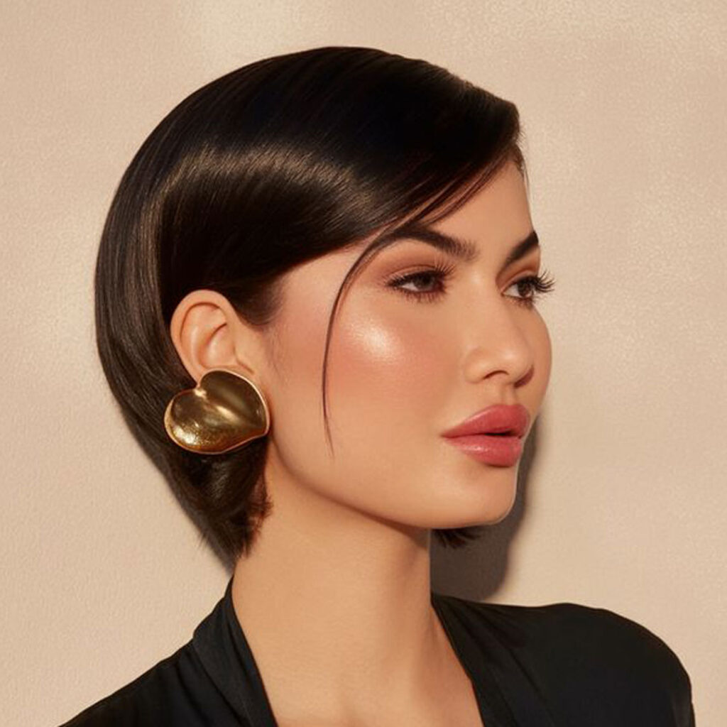 آرایش موی کوتاه زیبا