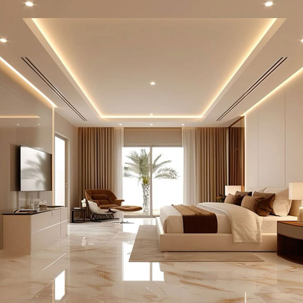 زیباترین دکوراسیون اتاق خواب