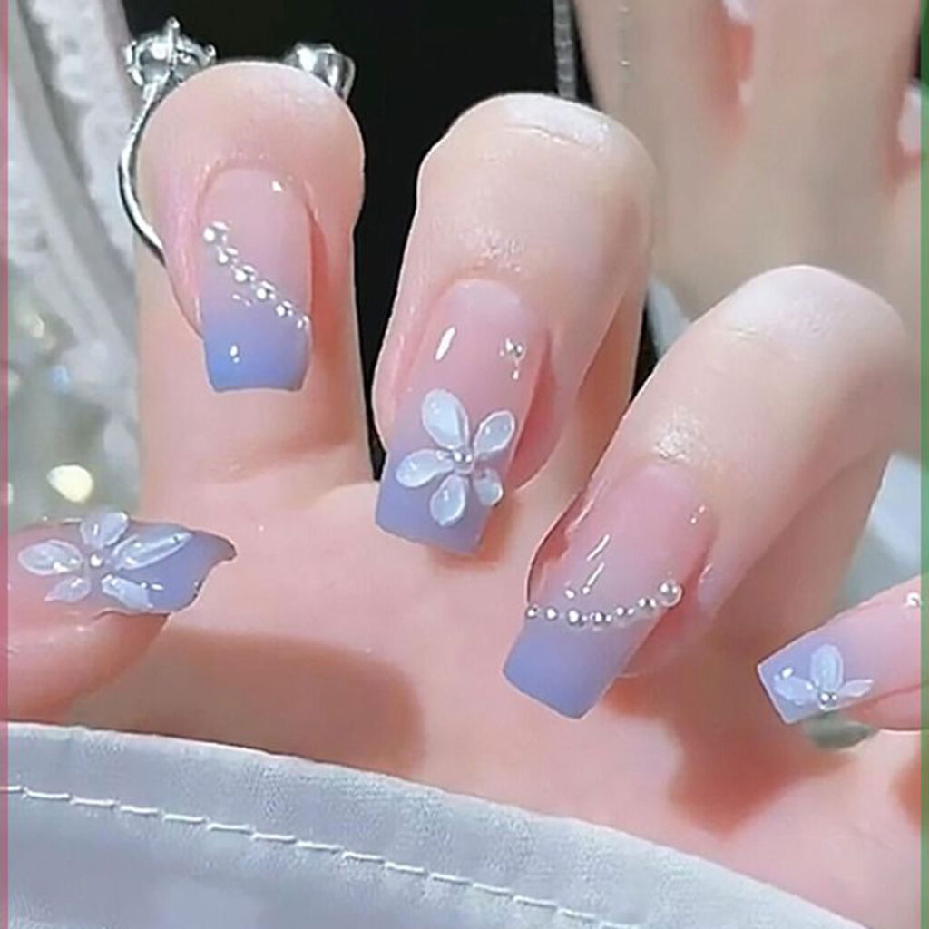دیزاین ناخن کیوت