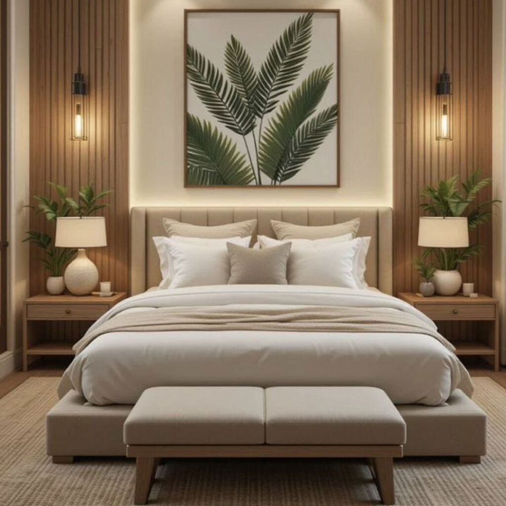 طراحی اتاق خواب فانتزی