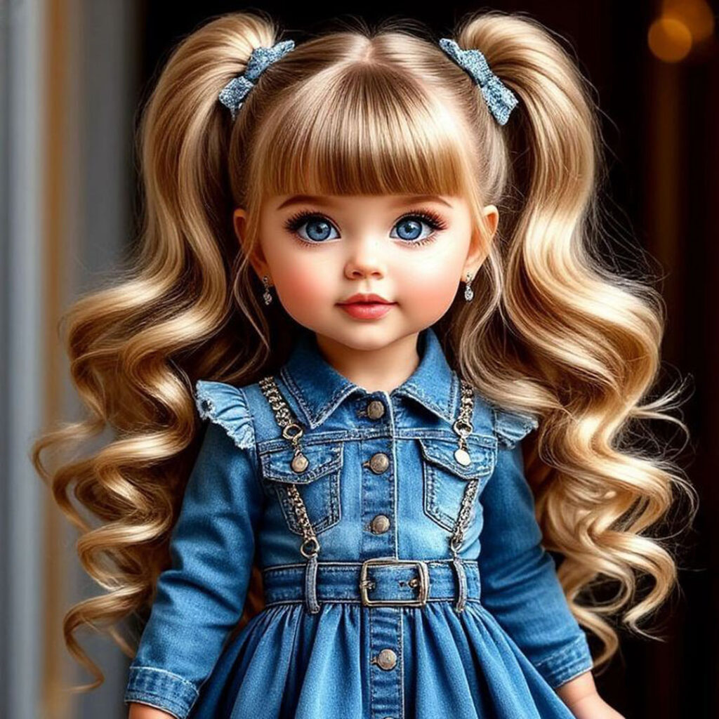 عکس‌ عروسکی دخترانه خوشگل