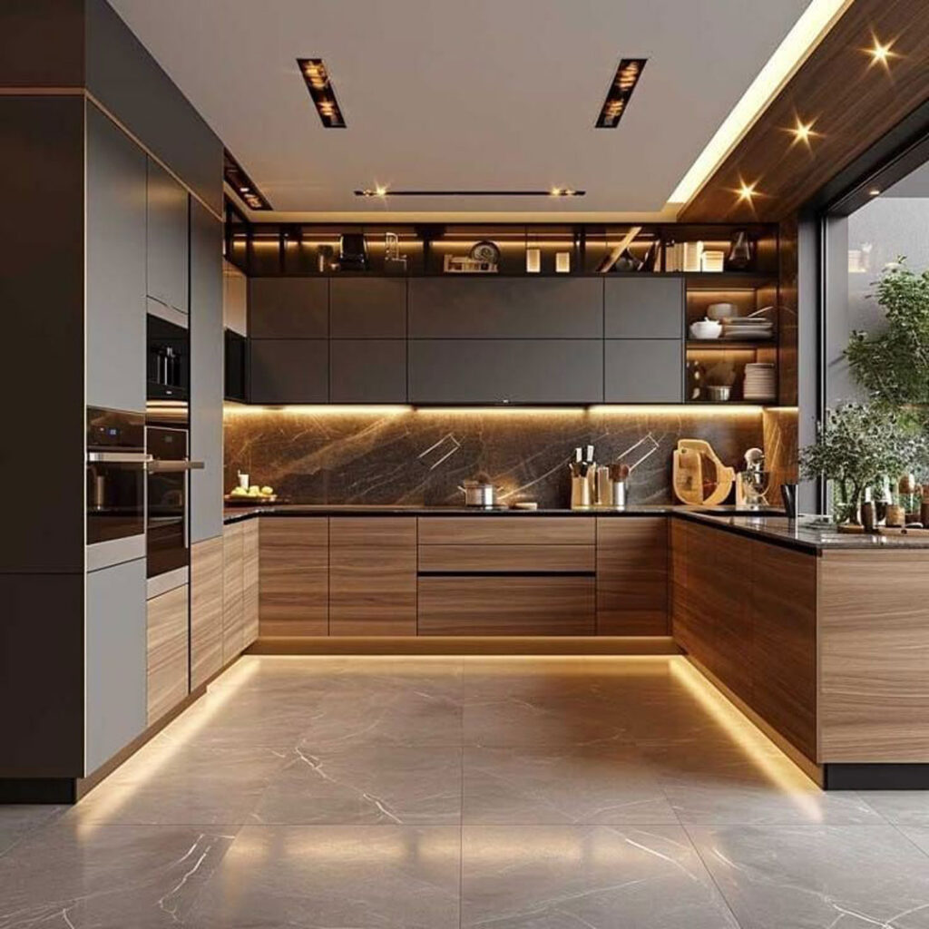 بهترین مدل‌ کابینت و طراحی آشپزخانه
