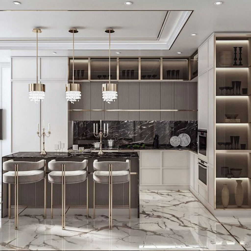 خاص ترین تاثیر طراحی کابینت بر زیبایی و کارایی آشپزخانه