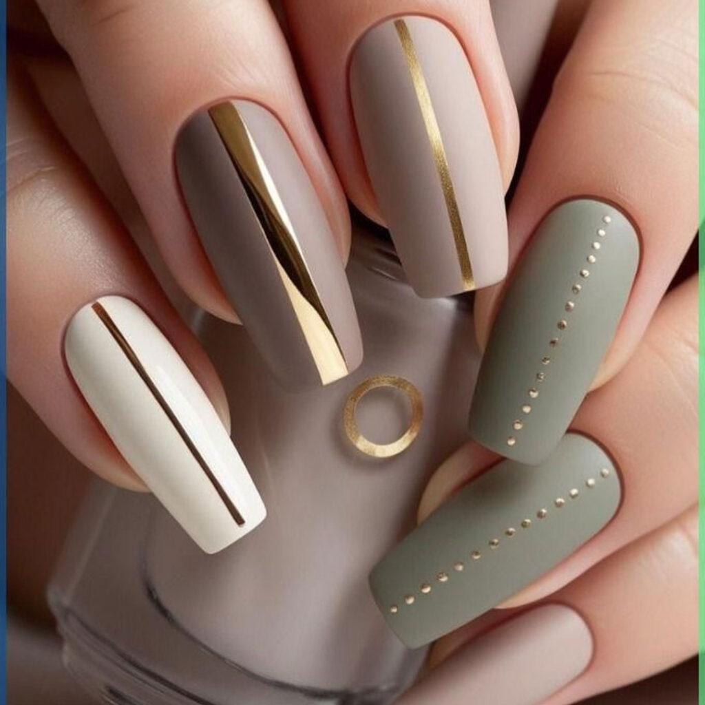 طراحی ناخن مینیمال ۲۰۲۶ 