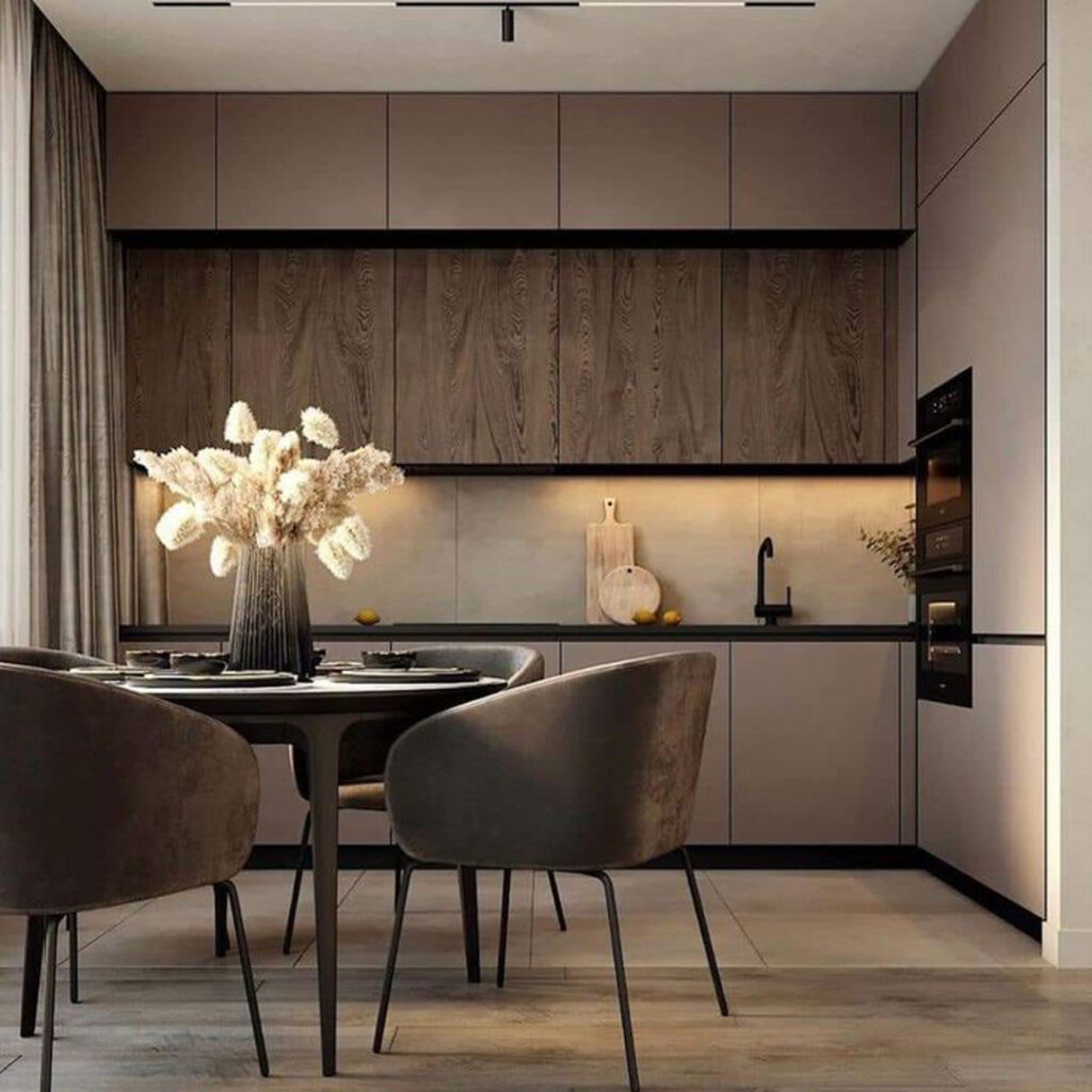 کابینت آشپزخانه دکوراتیو