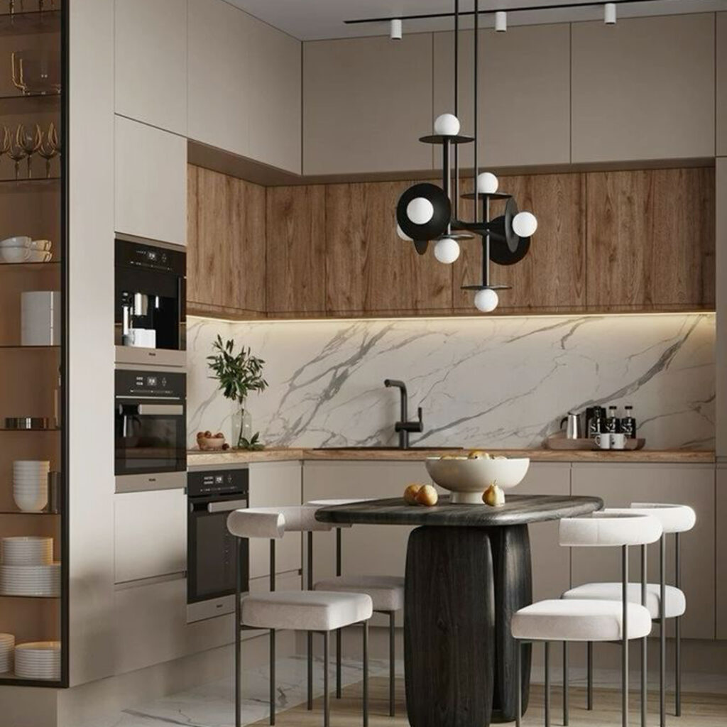 کابینت آشپزخانه شیک و خاص