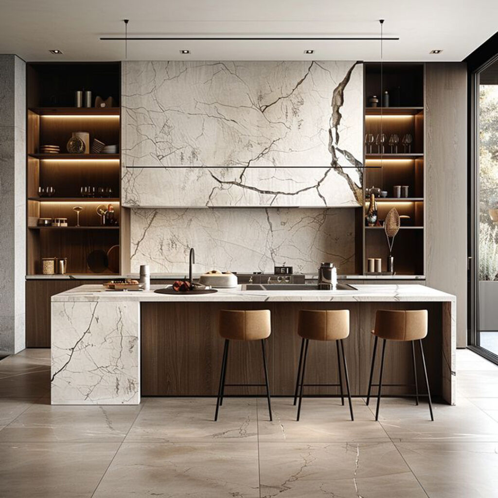 کابینت آشپزخانه مدرن