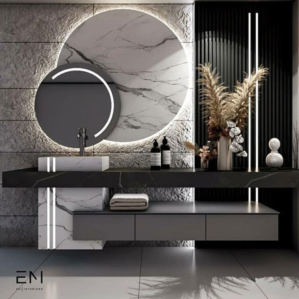 طراحی روشویی زیبا
