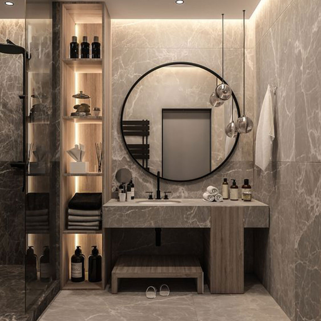 زیباترین طراحی روشویی