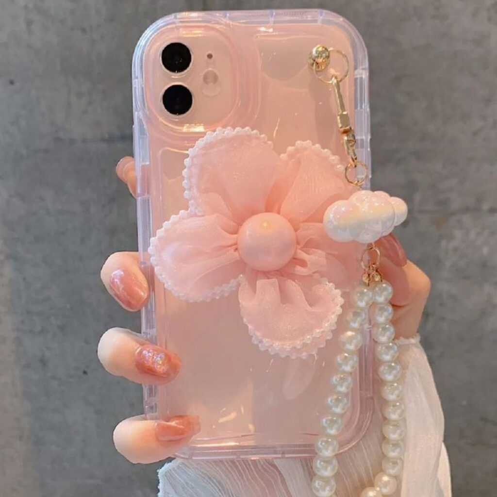 قاب گوشی دخترانه کره ای