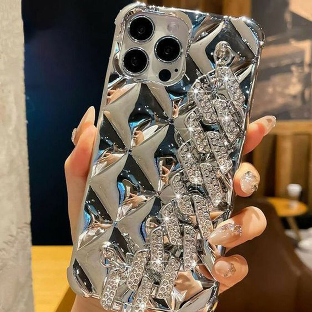 مدل قاب گوشی مدرن زنانه آینه ای