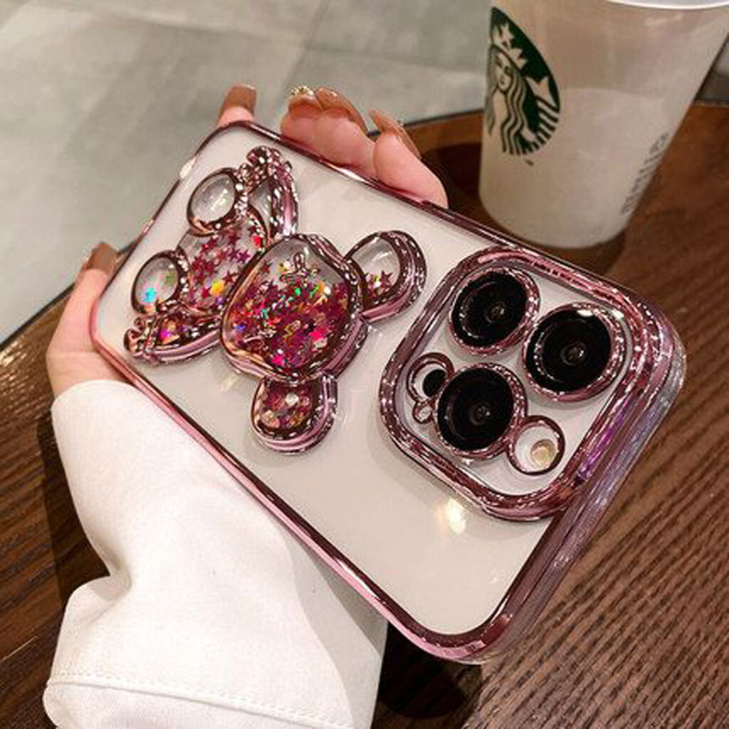 مدل قاب گوشی مدرن زنانه خرسی