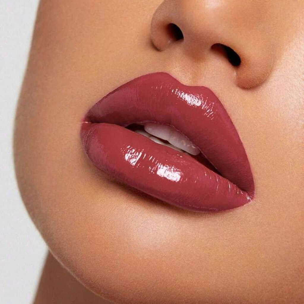ترندهای رنگ رژ لب مدرن