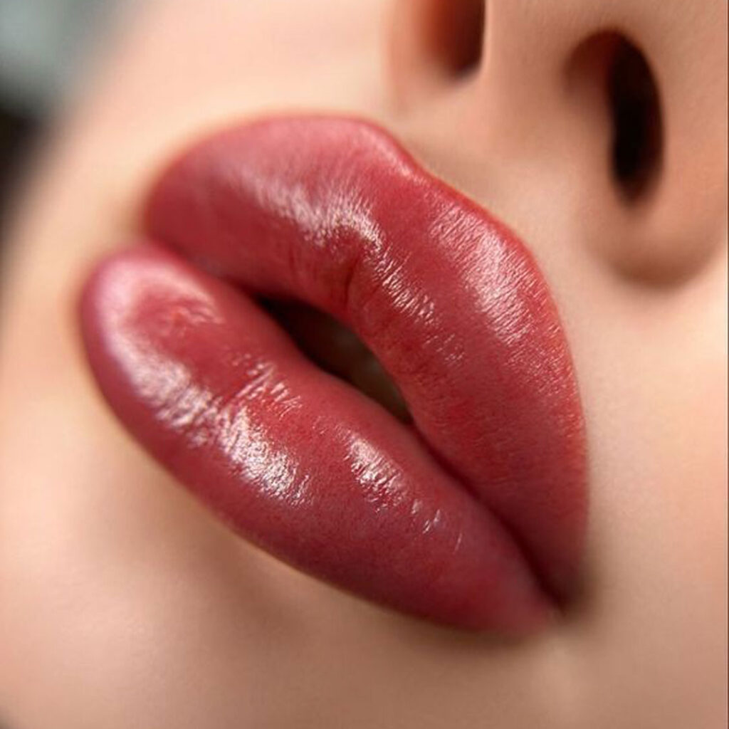ترندهای رنگ رژ لب خاص 