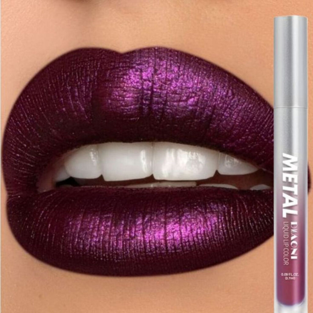 رژ لب‌ متالیک زیبا