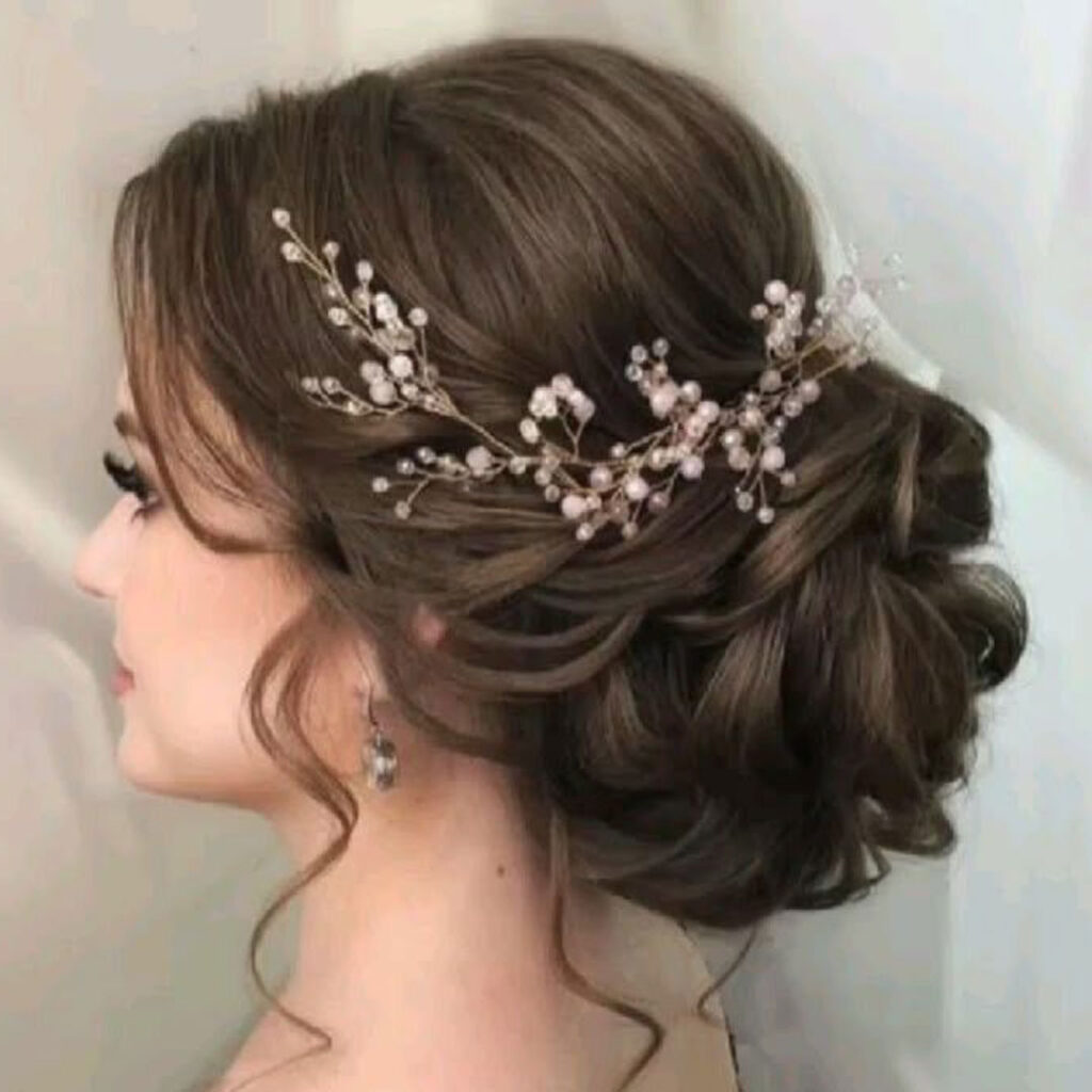 شینیون موی زنانه خاص