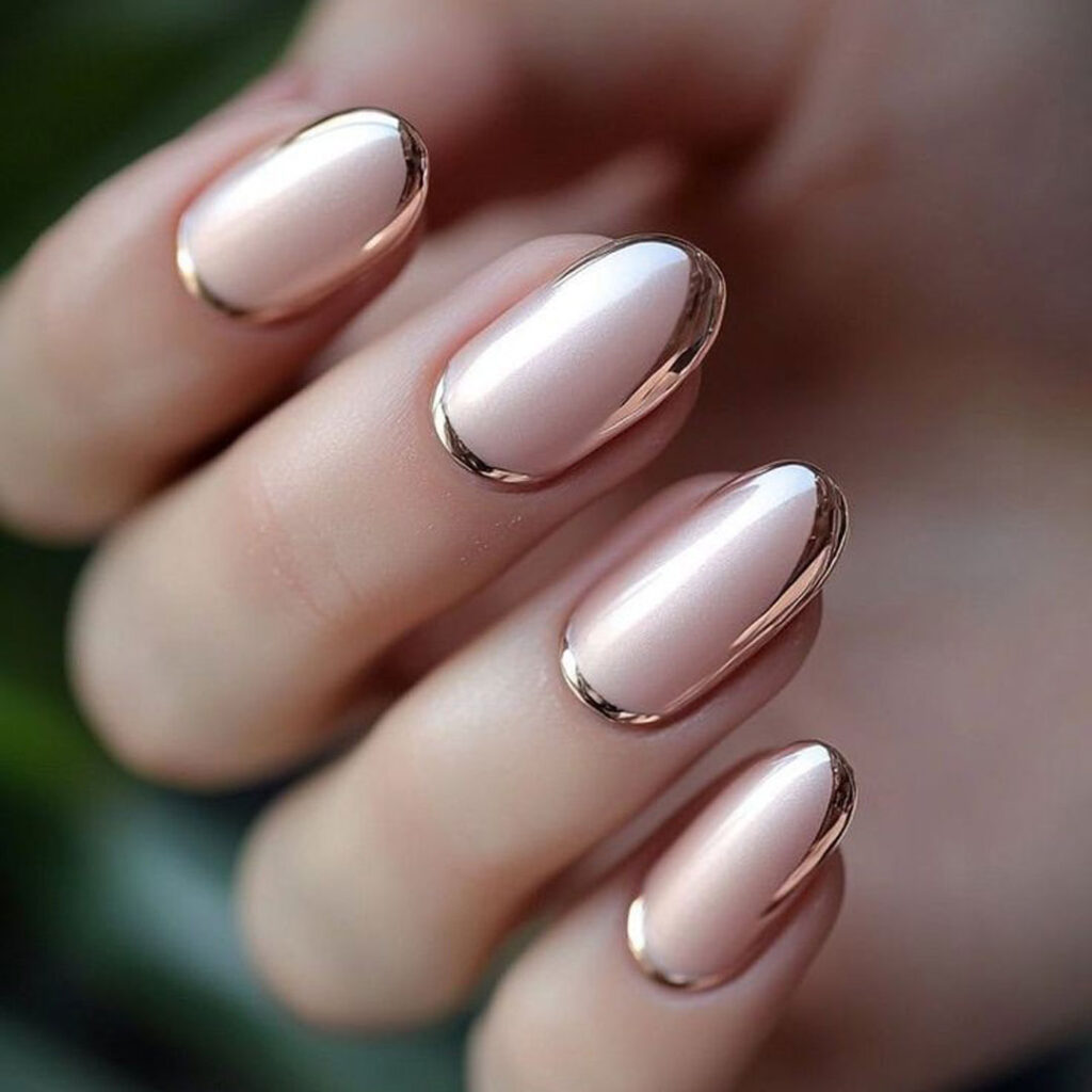 طراحی ناخن مینیمال و جذاب