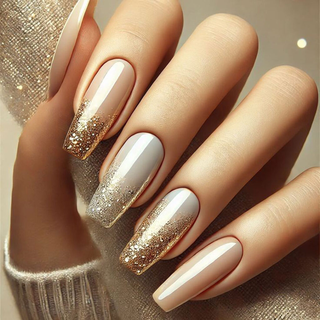 طراحی ناخن مینیمال مدرن