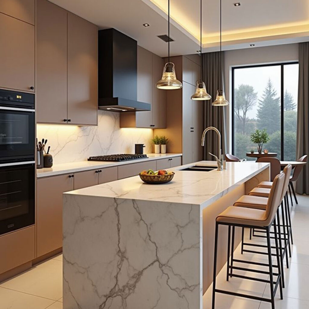 خاص ترین طراحی کابینت آشپزخانه