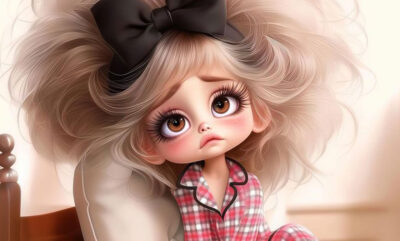 مجموعه‌ ای از زیباترین عکس‌ های کارتونی دخترانه برای پروفایل