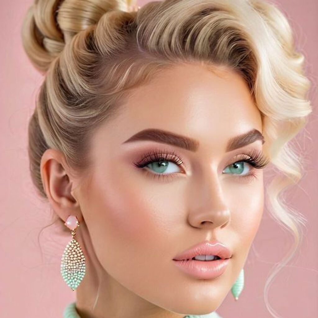 زیباترین مدل میکاپ روزانه ۲۰۲۵