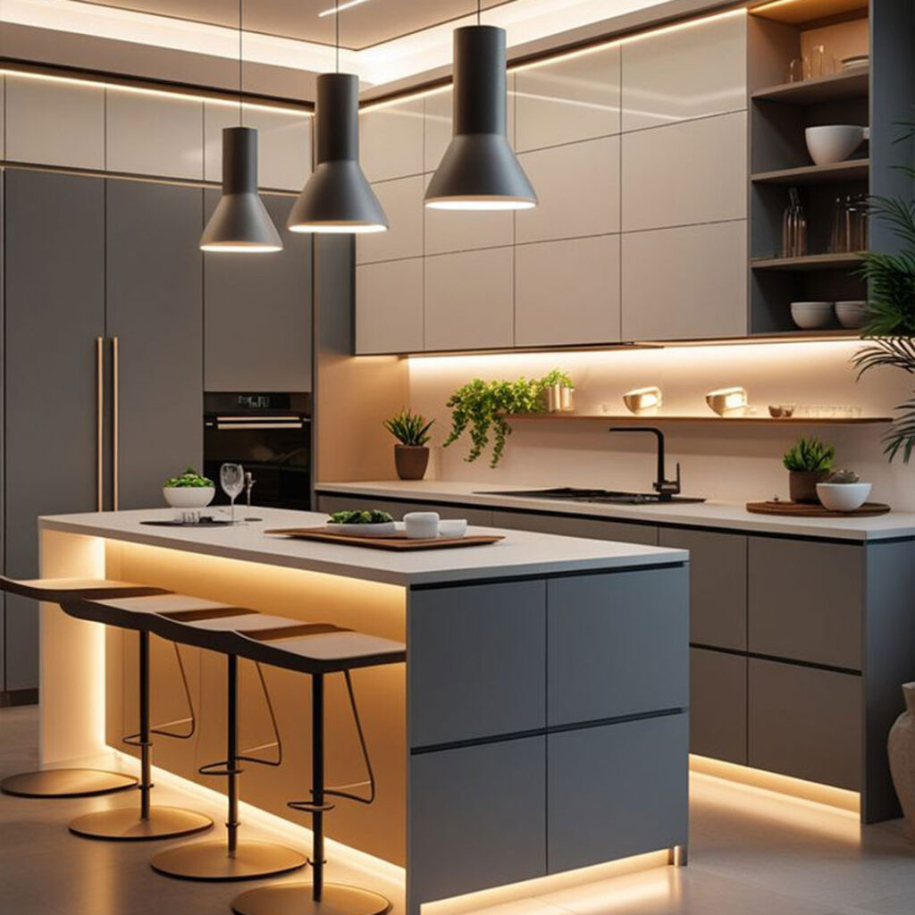 بهترین مدل کابینت آشپزخانه ۲۰۲۵