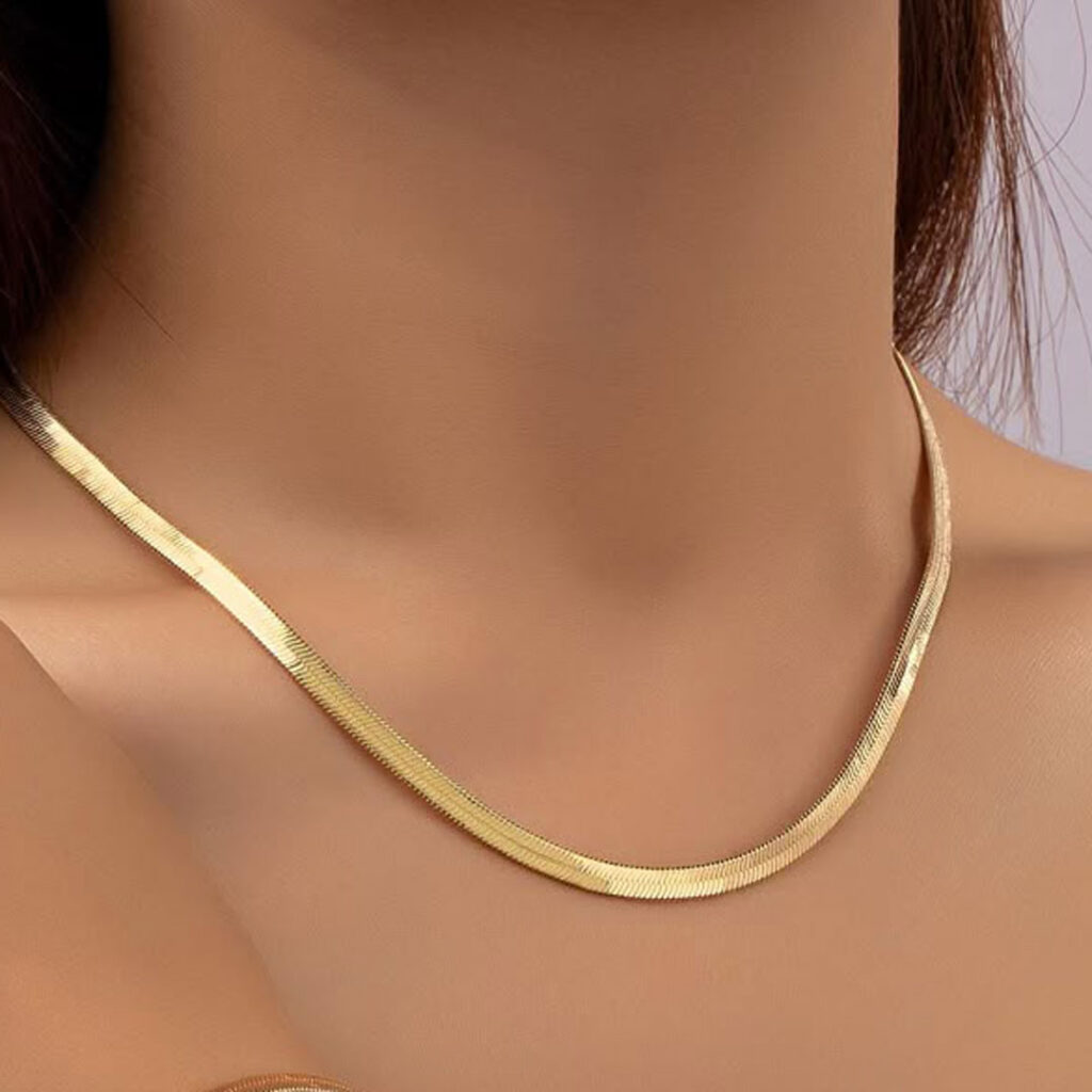 گردنبند طلای شیک