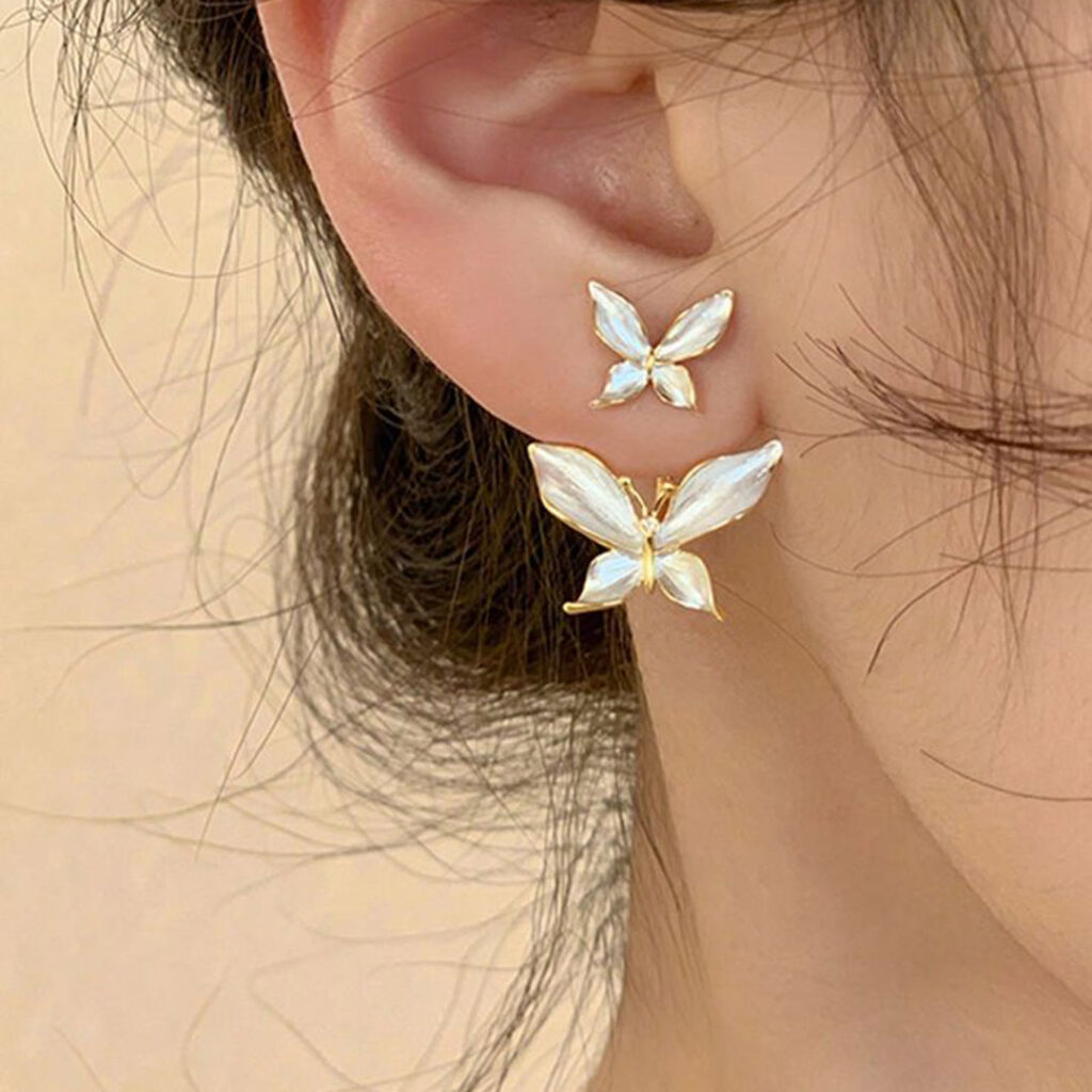 مدل گوشواره کره‌ ای زیبا
