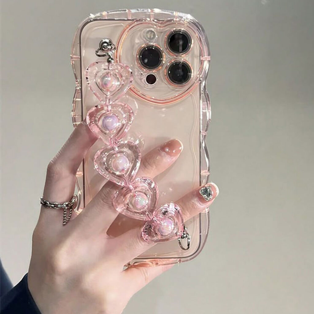 مدل‌ های شیک قاب گوشی صورتی
