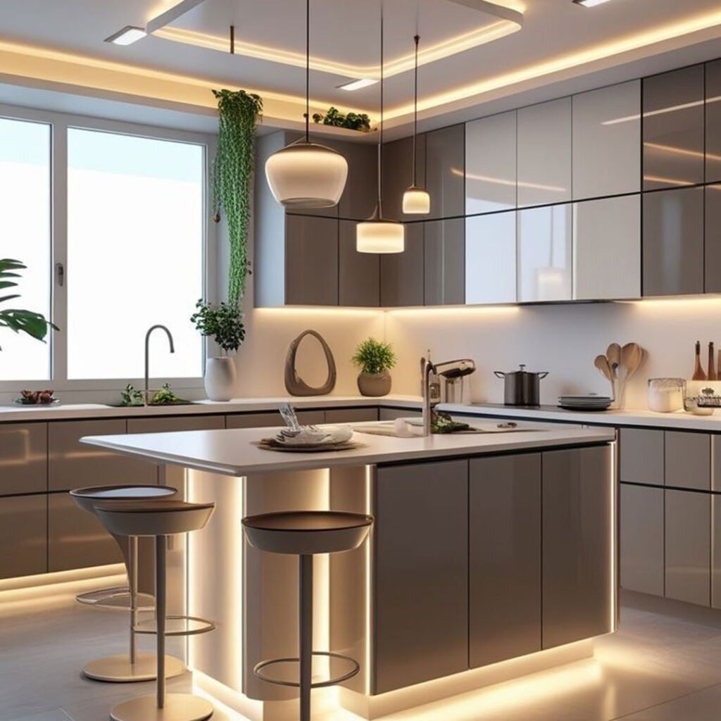 مدل‌ کابینت و دیزاین آشپزخانه شیک