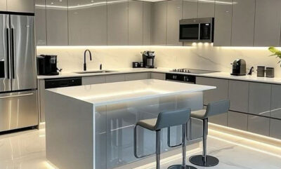 🏡 مدل کابینت آشپزخانه شیک و مدرن ۲۰۲۵ | ترندهای لوکس و خاص