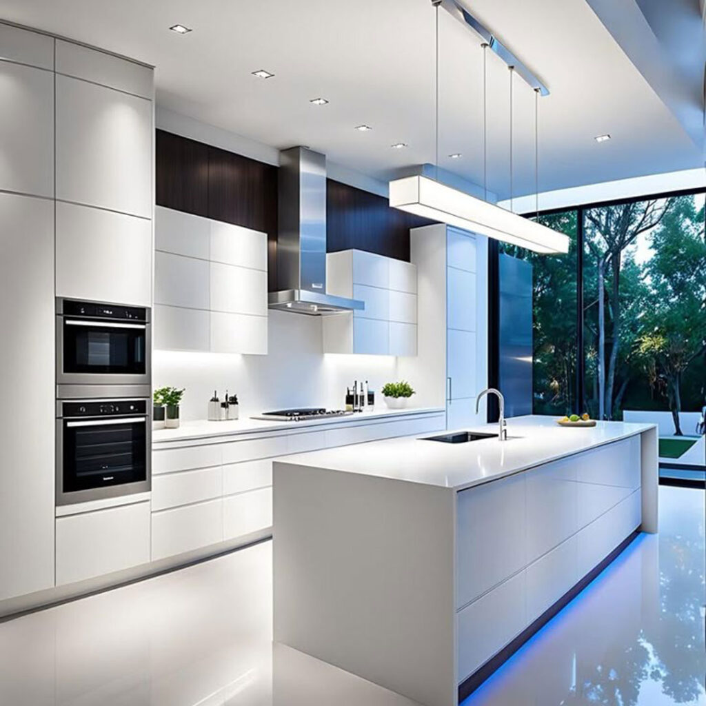 مدل‌ شیک کابینت آشپزخانه شیک