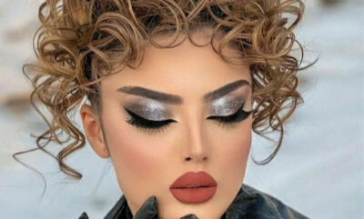 میکاپ مخصوص موهای فر ✨ | از طبیعی تا گلامور!