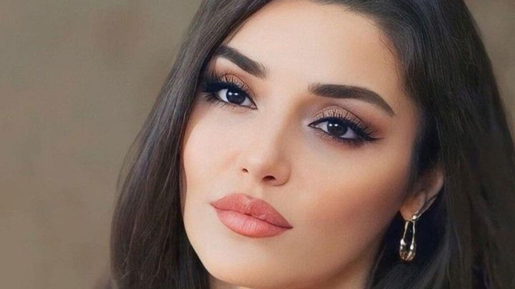 میکاپ زیبا به سبک هانده ارچل