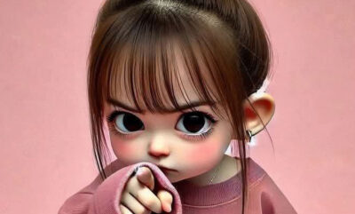 پروفایل کارتونی دخترونه ملوس 😍 از فانتزی تا استایل ژاپنی