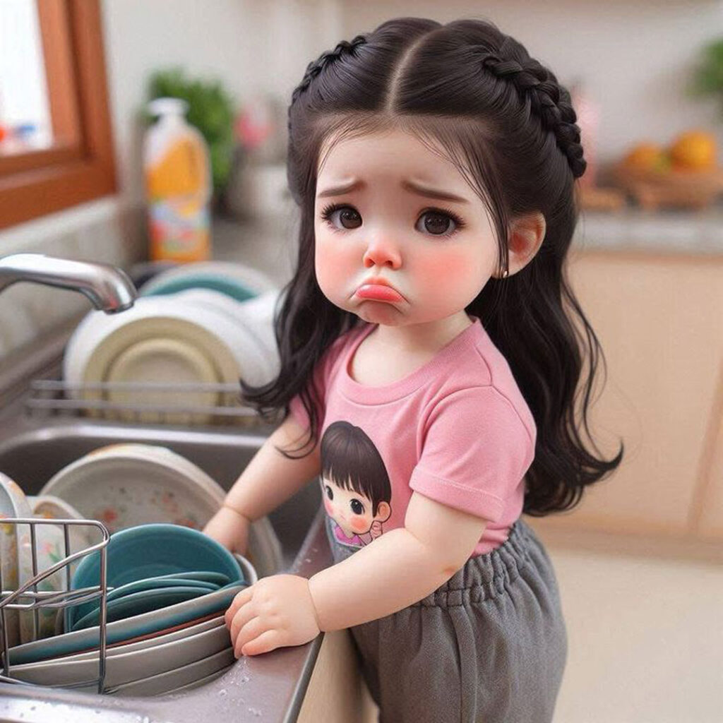 پروفایل کارتونی دخترونه بامزه