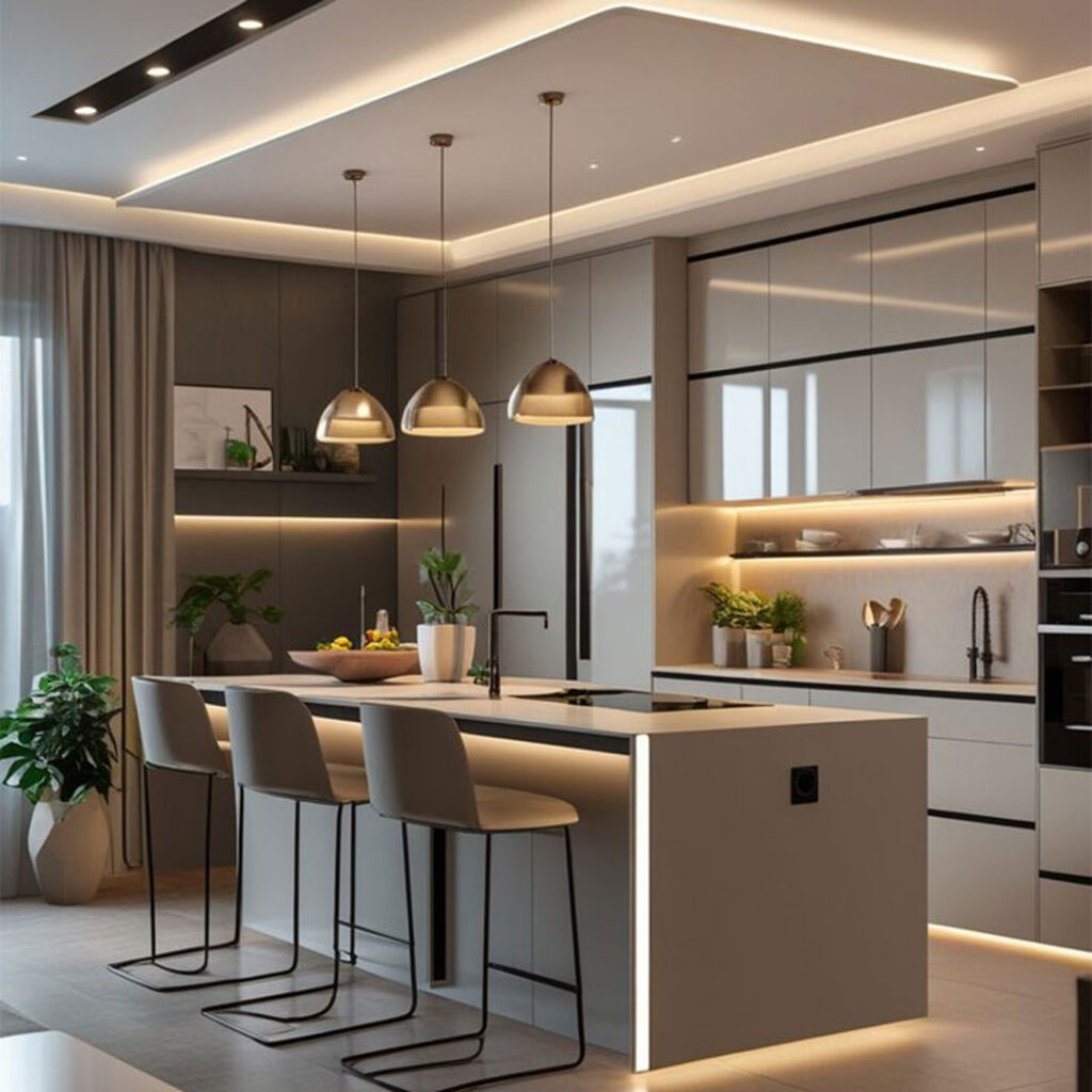 کابینت آشپزخانه ترند