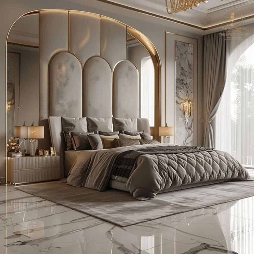 اتاق خواب مدرن