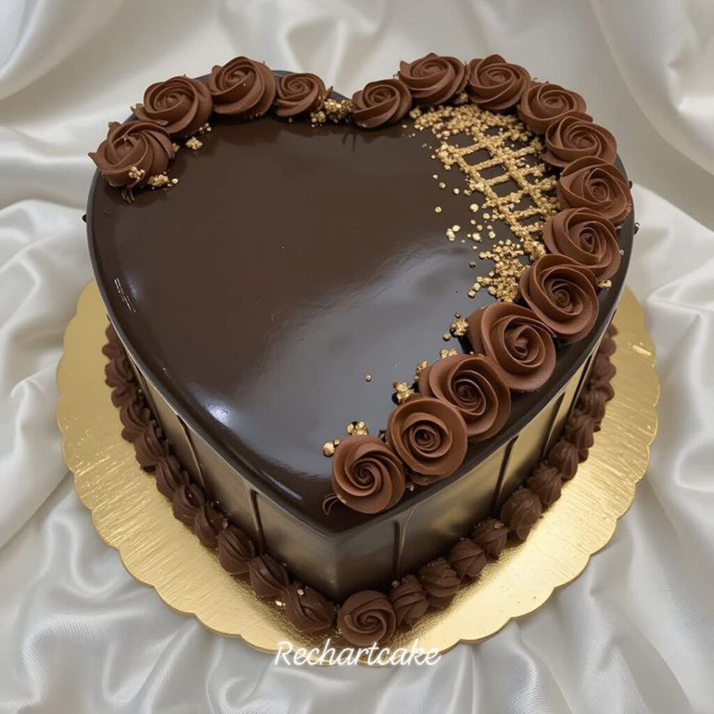 بهترین کیک با طرح LOVE