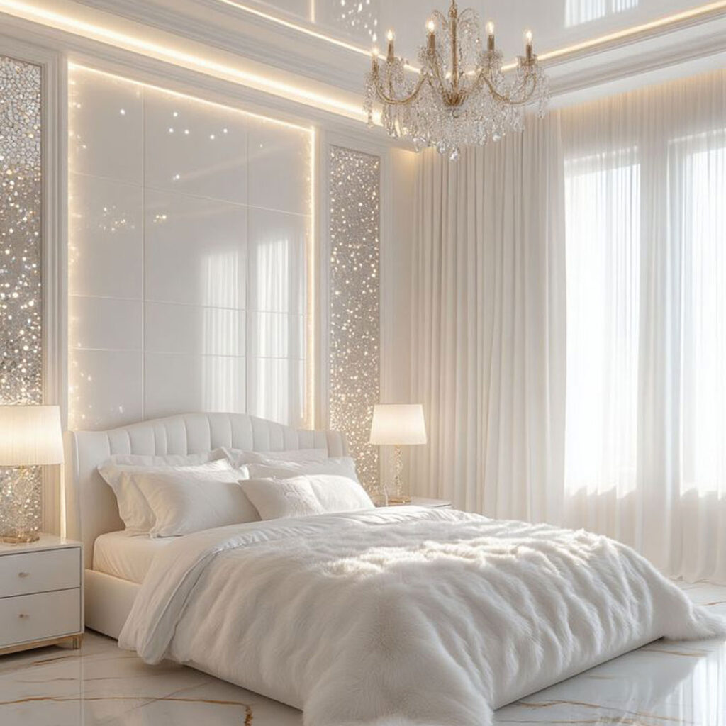 دکوراسیون اتاق خواب زیبا