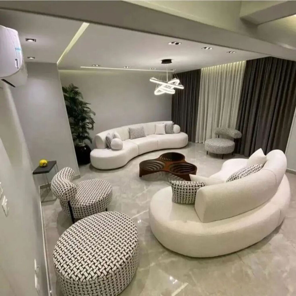 چیدمان نشیمن فانتزی