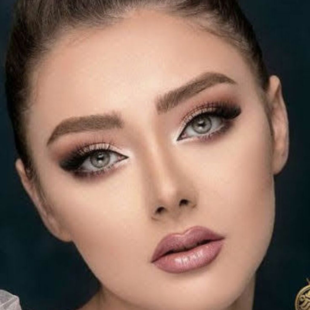  مدل میکاپ زیبا