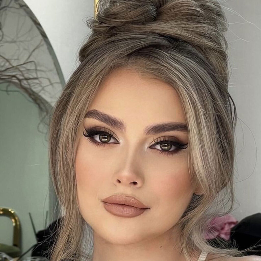 مدل میکاپ مجلسی ترند