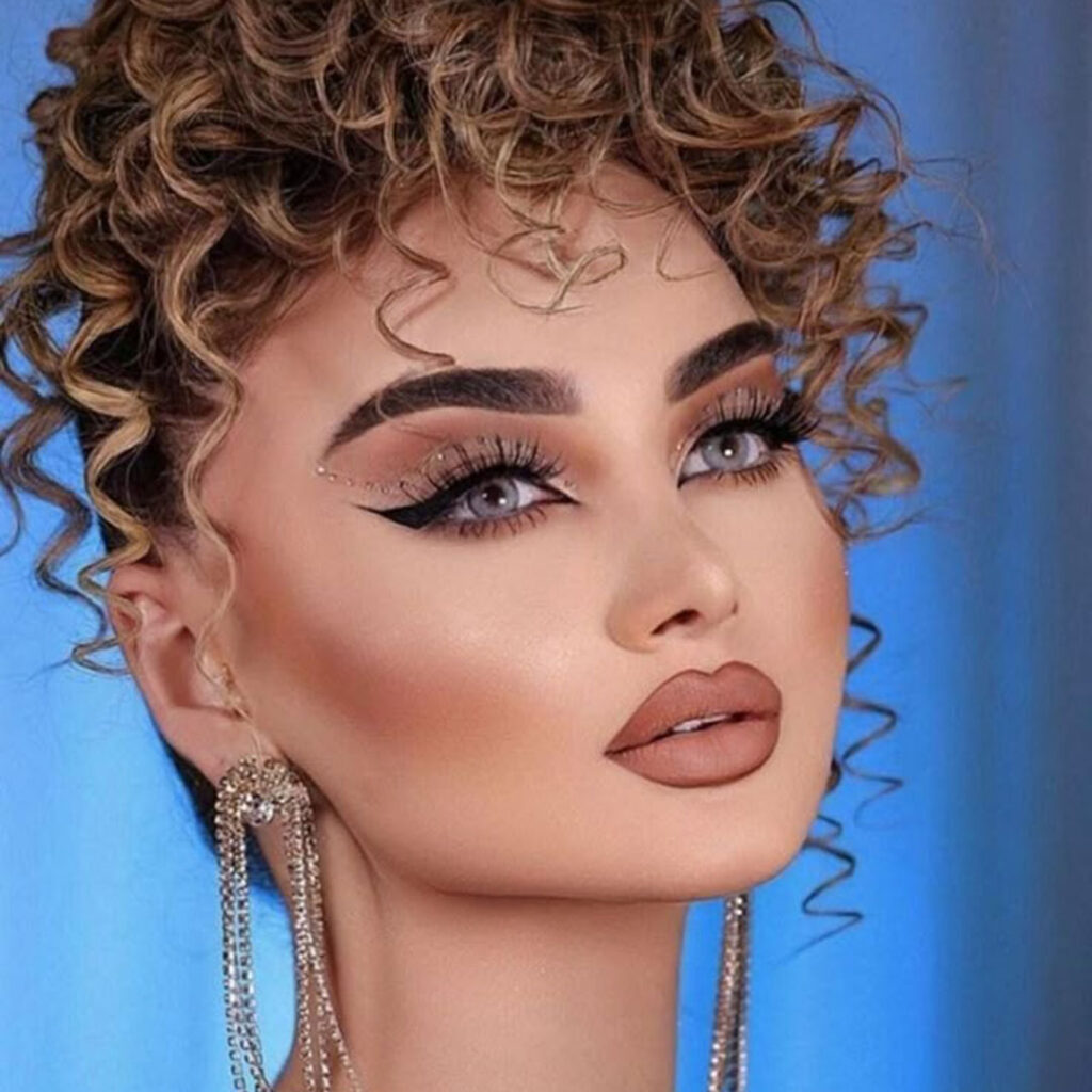 مدل میکاپ مجلسی جذاب