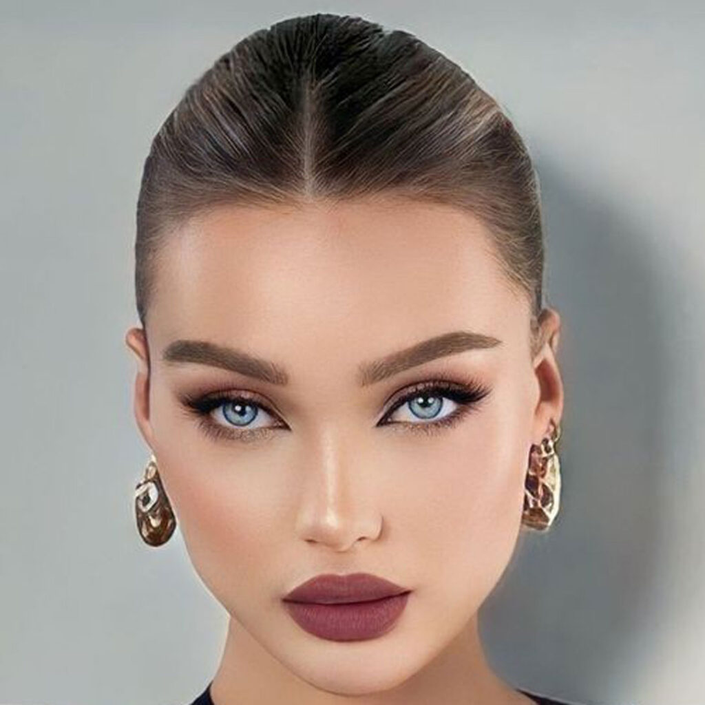 مدل میکاپ مجلسی خاص